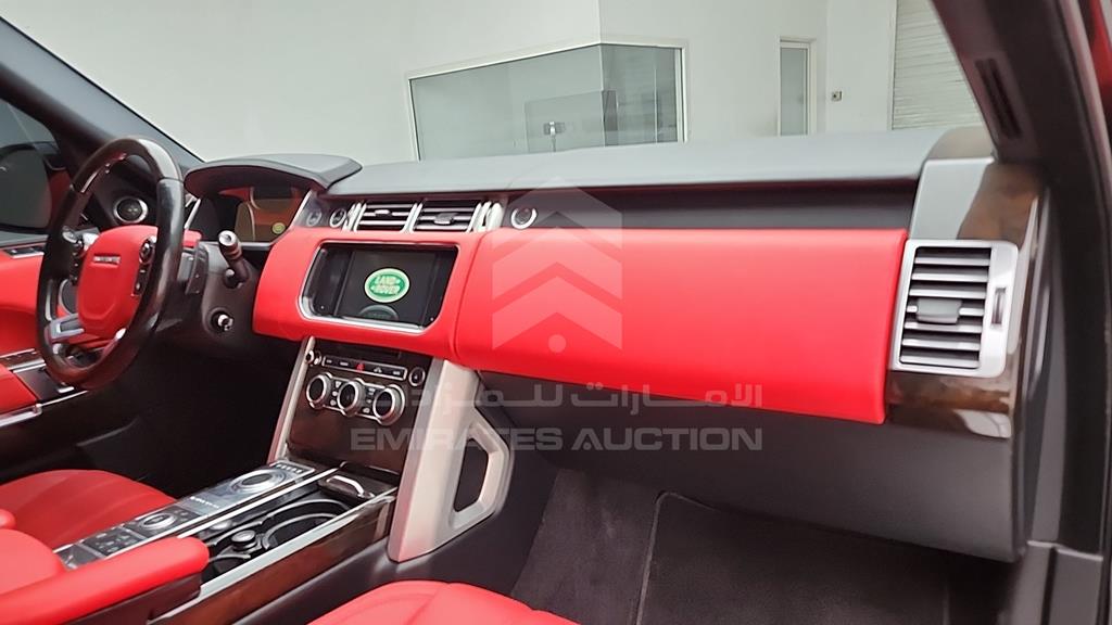 SALGS3TF3EA195600 - 2014 RANGE ROVER VOGUE - #528134