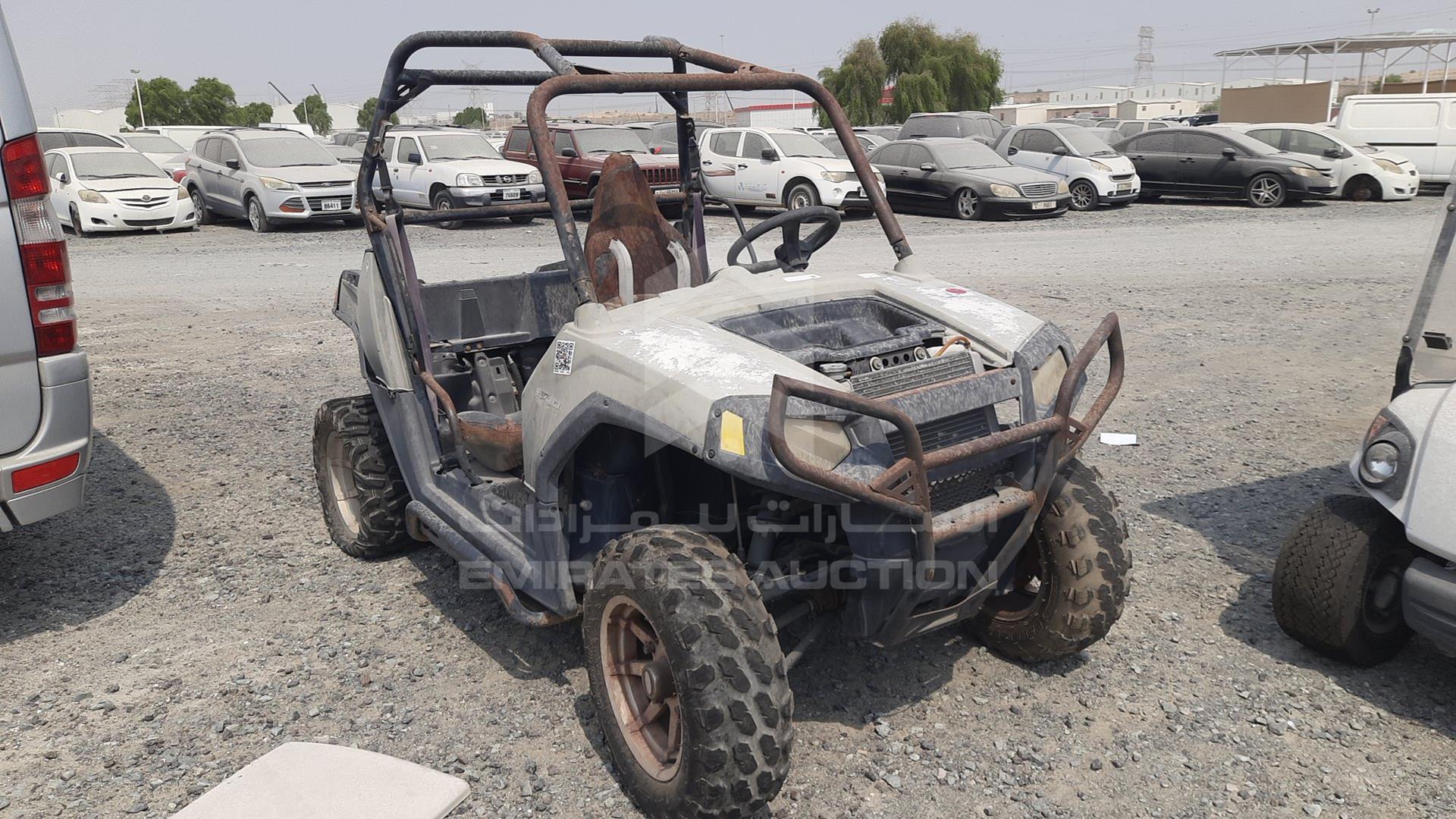2008 POLARIS RANGER VIN: 4XAVH76A18D629656