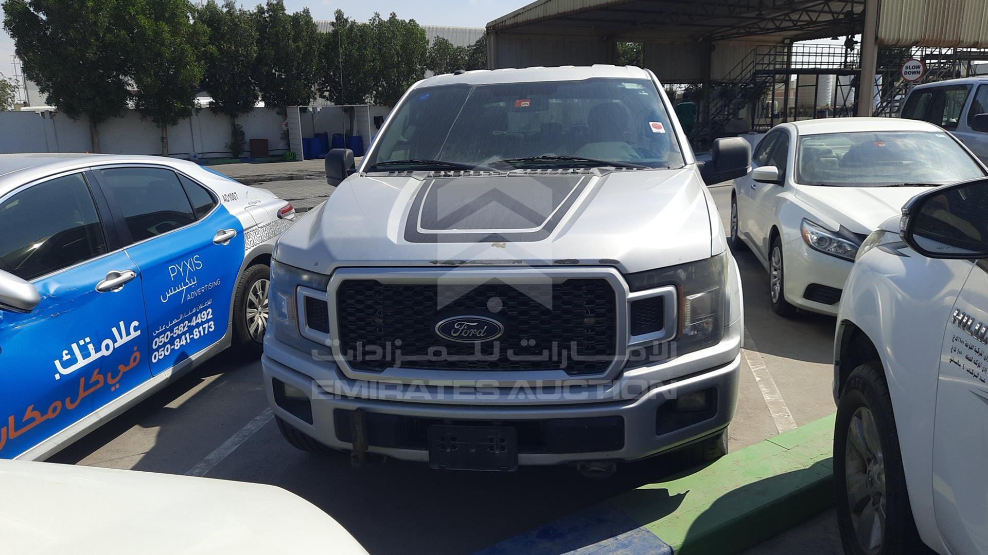 2018 FORD F-150 VIN: 1FTEW1EG1JFB17357