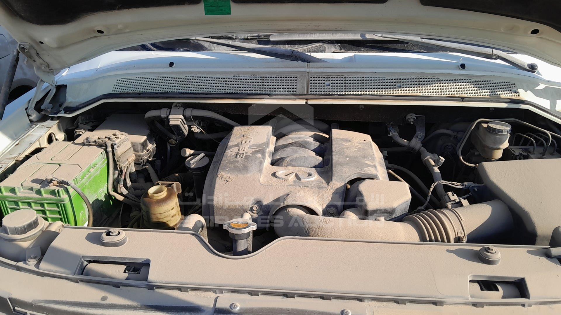 2006 INFINITI QX56 VIN: 5N3AA08C96N811830