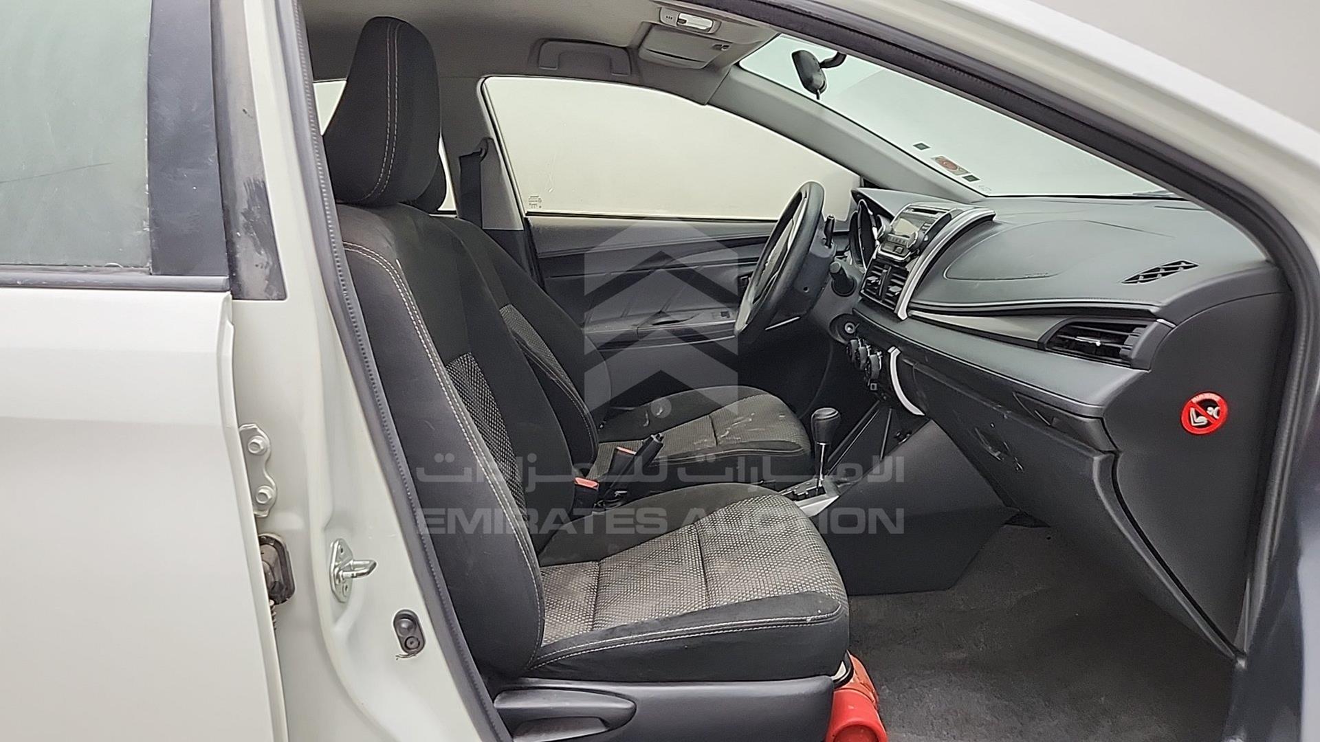 2017 TOYOTA YARIS VIN: MHFB29F3XH2016199