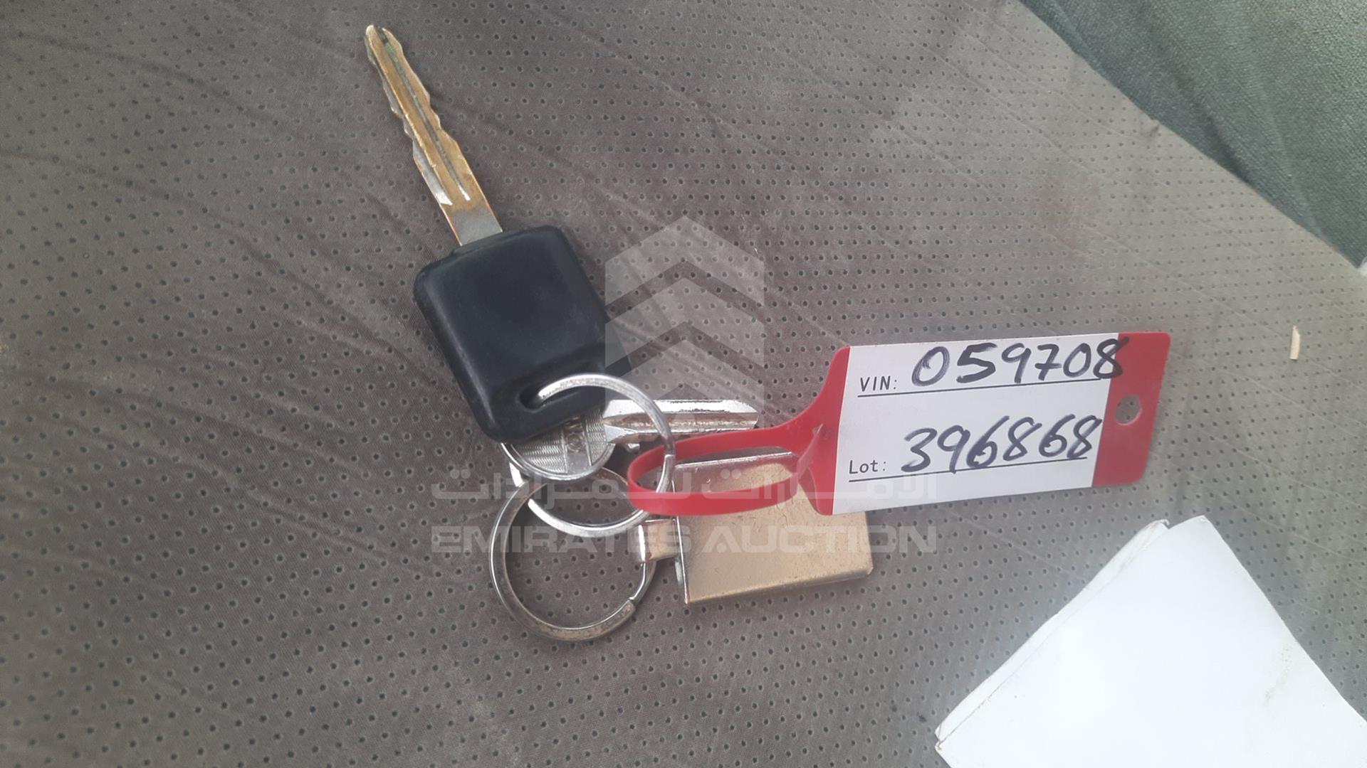 2003 NISSAN SUNNY VIN: JN1EN61S93W059708