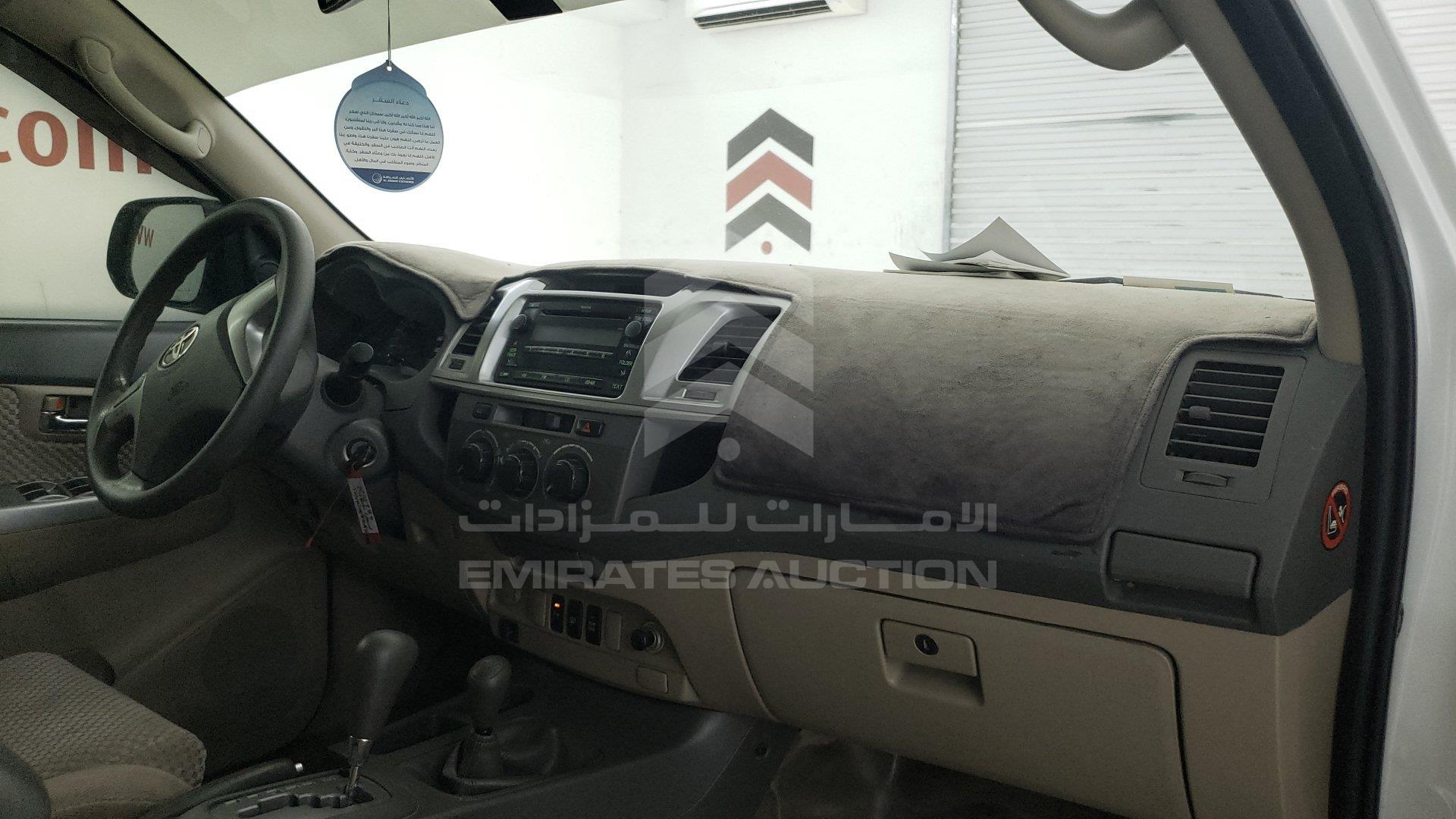 MHFYX59G0D8044989 - 2013 Toyota Fortuner - #356025