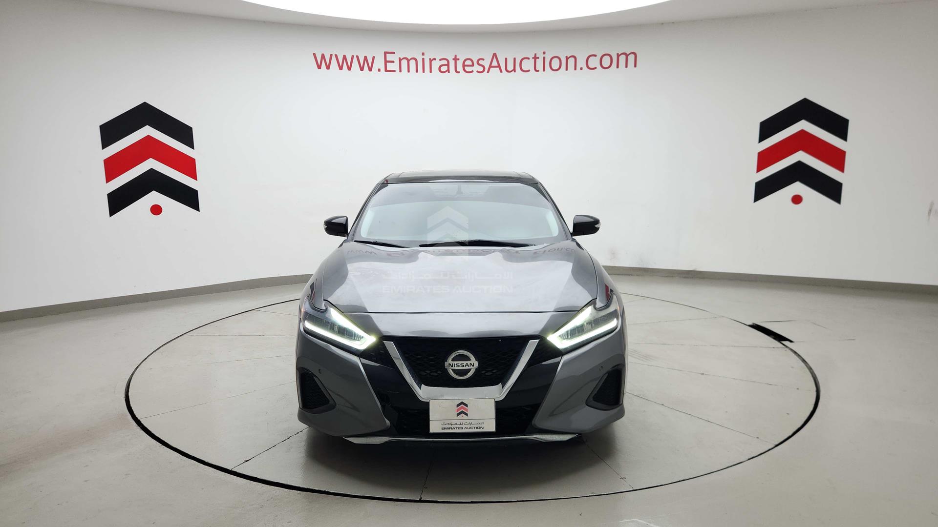 2019 NISSAN MAXIMA VIN: 1N4AA6AVXKC371771