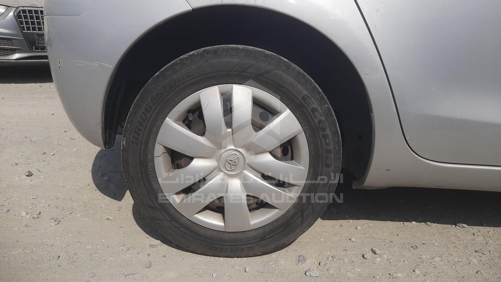 2010 TOYOTA YARIS VIN: JTDKW9239A5144590