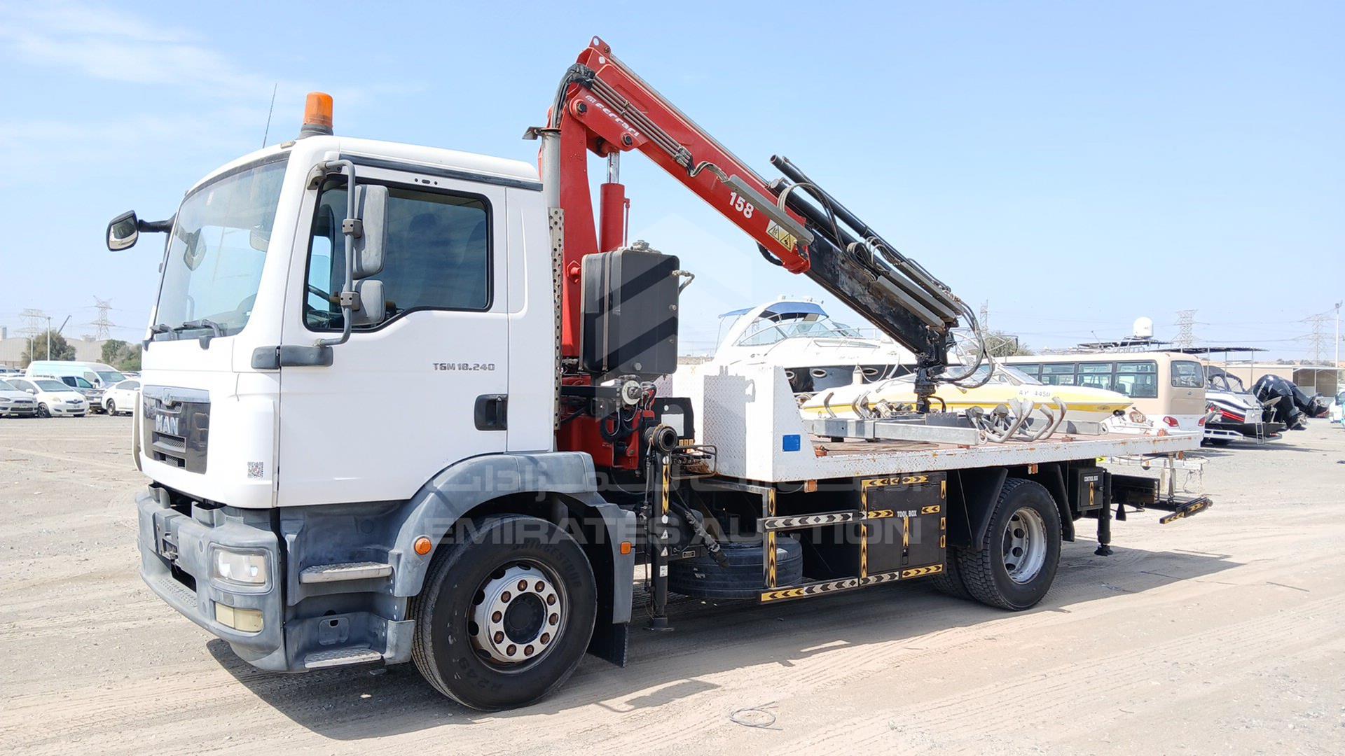 2013 MAN TGM 18.240 VIN: WMAN08ZZ9DY297799