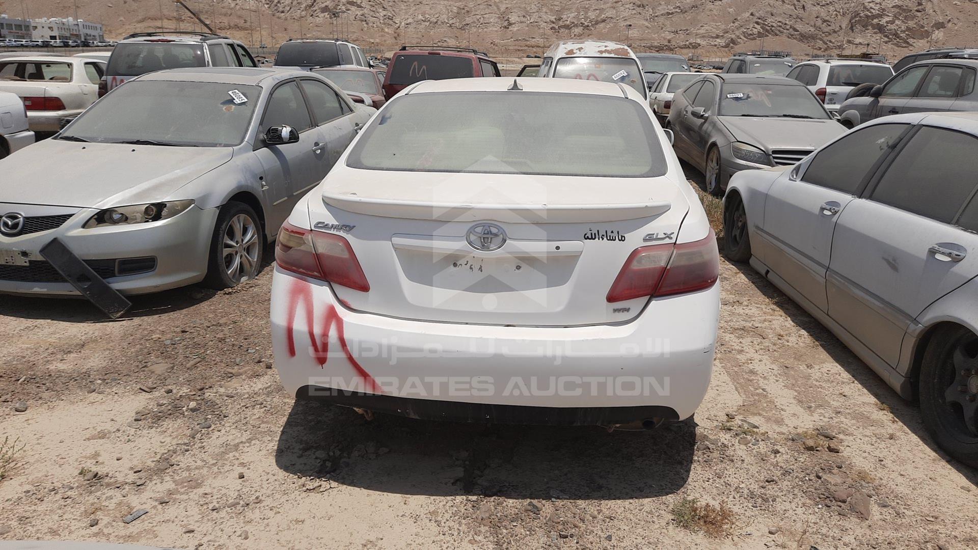 2009 TOYOTA CAMRY VIN: 6T1BE42K89X547070
