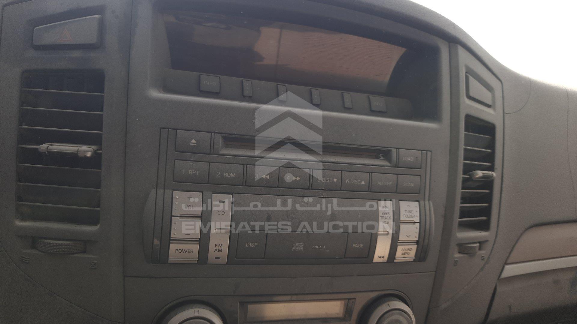 JMYLRV93W9J704746 - 2009 Mitsubishi Pajero - #459697