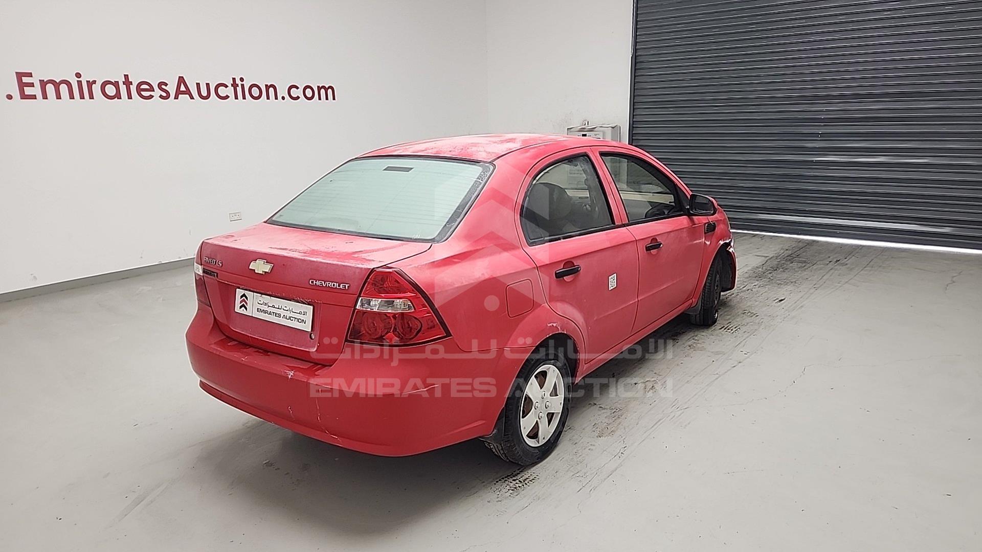 2009 CHEVROLET AVEO VIN: KL1TJ53769B632493