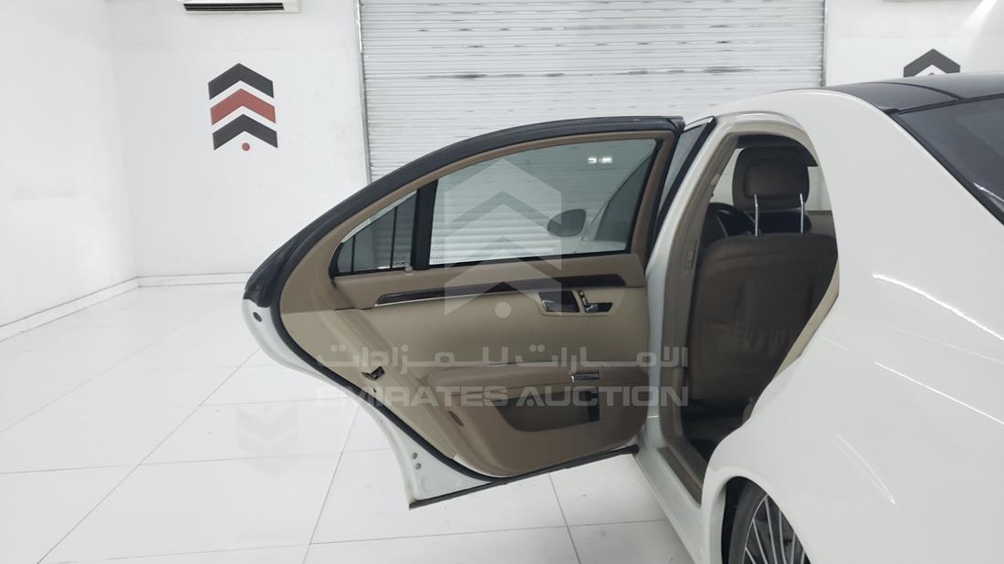 2008 Mercedes S 350 — Rear Left Door — Photo 16