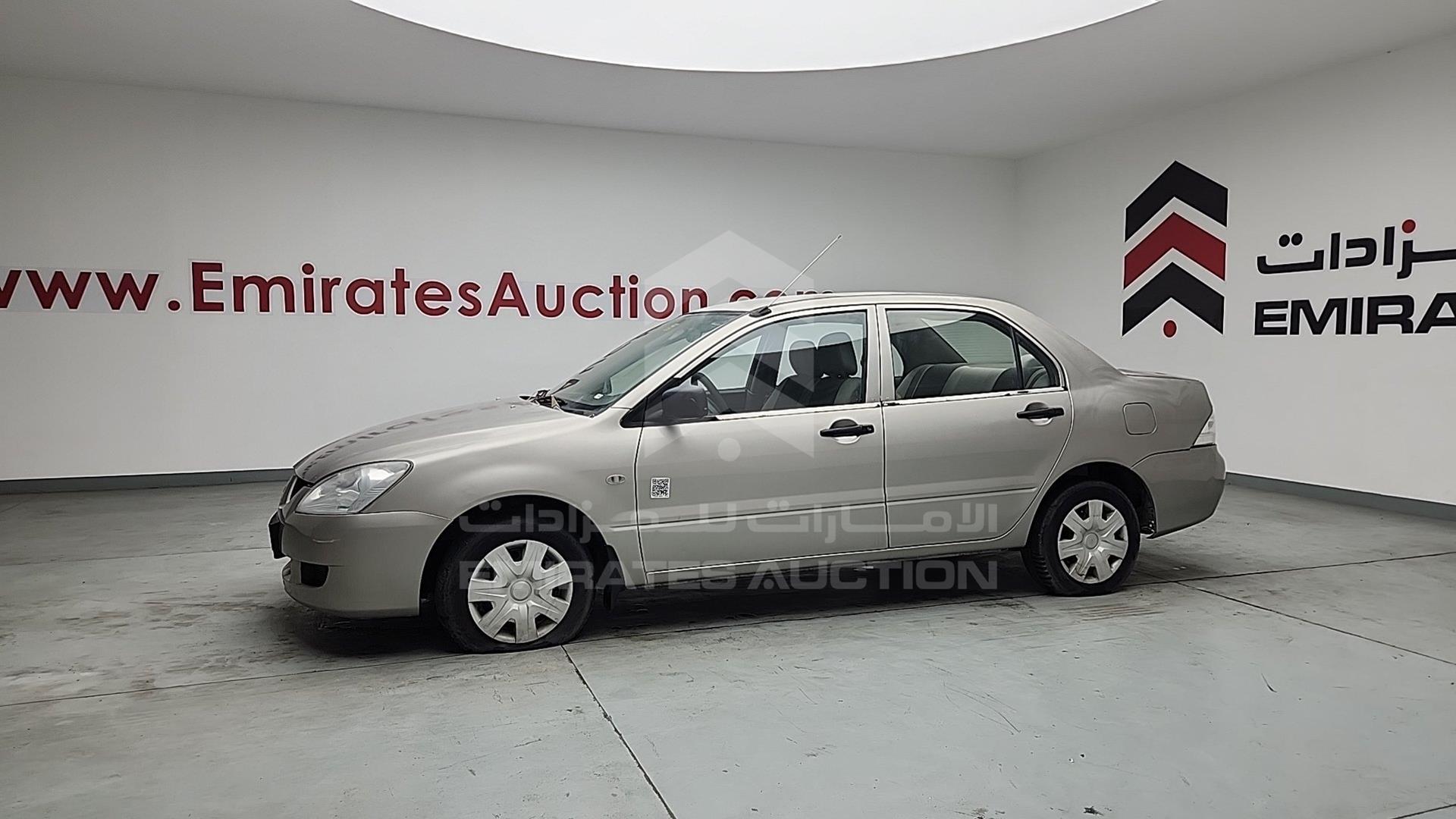 2004 MITSUBISHI LANCER VIN: JMYSRCS1A4U784468