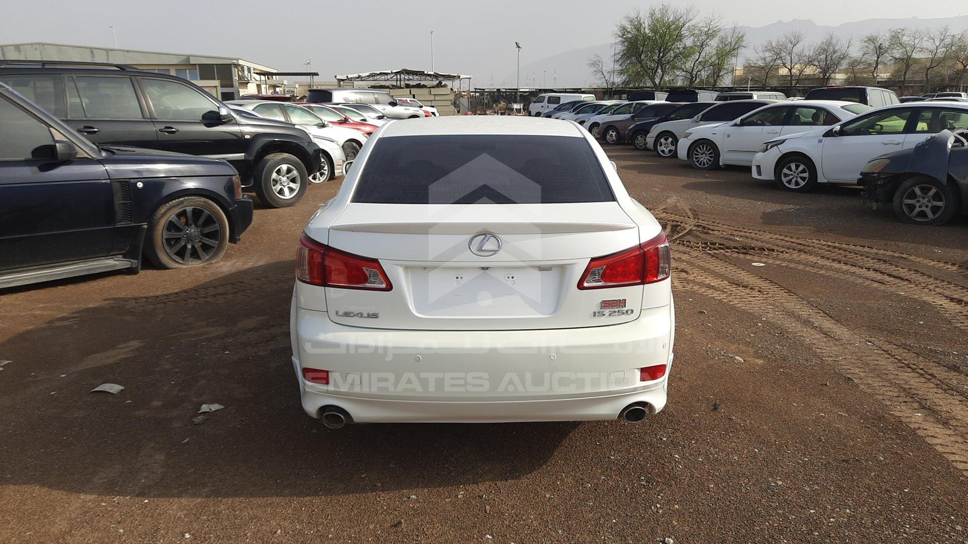 2011 LEXUS IS 250 VIN: JTHBK2623B5137851