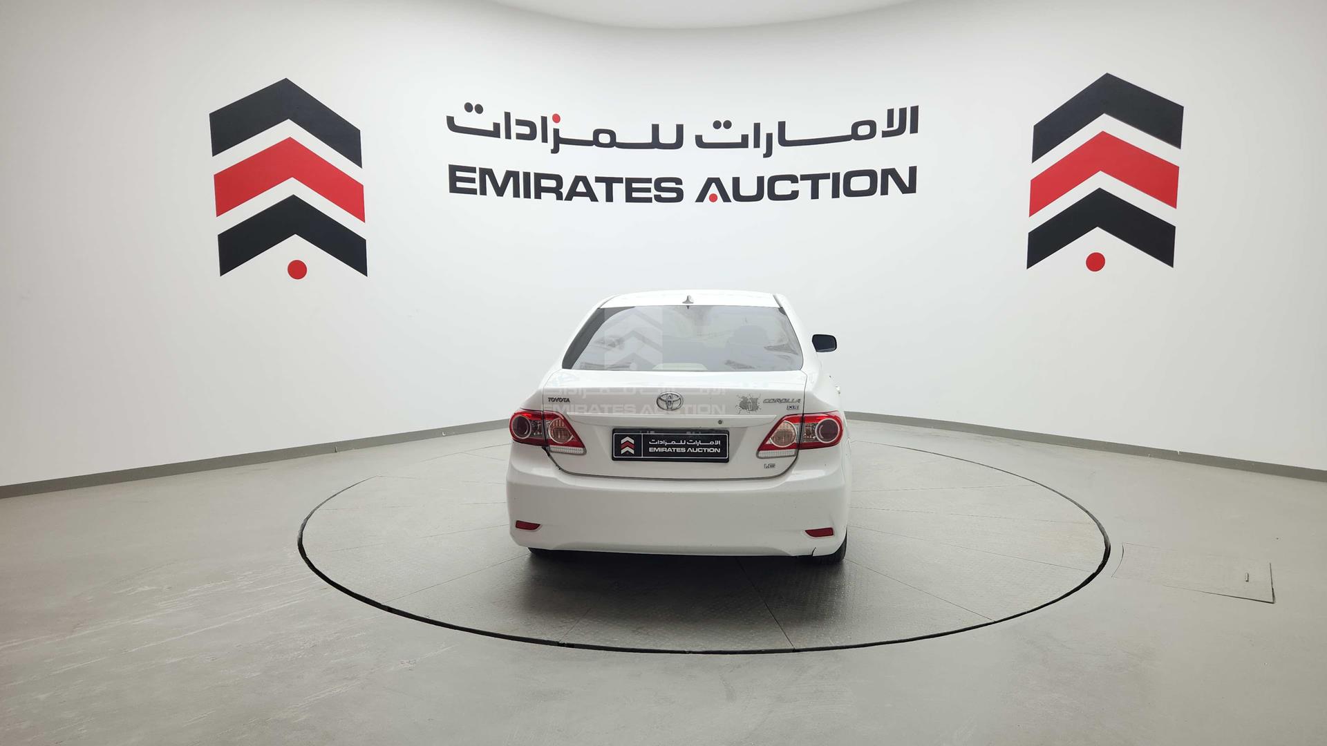 2013 TOYOTA COROLLA VIN: RKLBV42E1D4607696