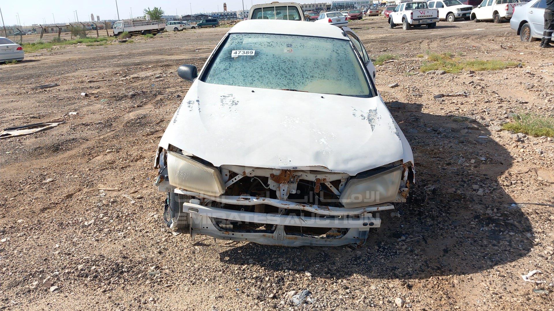 2001 NISSAN SUNNY VIN: JN1EN61S81W008746