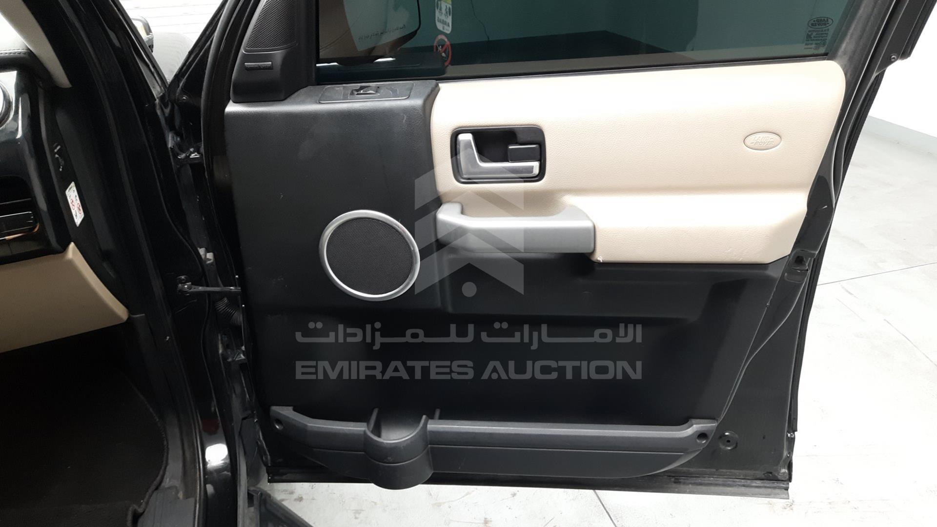 2009 LAND ROVER LR3 VIN: SALLAAA449A499261