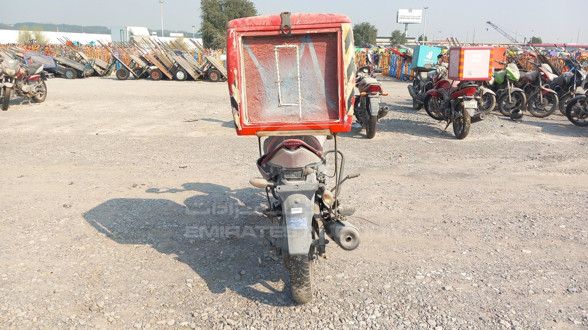 2013 HONDA CBF150 MA VIN: ME4KC09CHD8534430