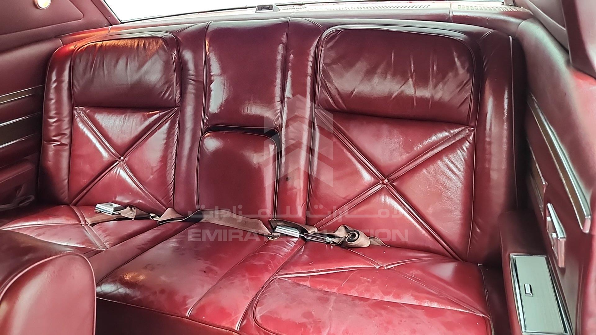 1971 LINCOLN CONTINENTAL VIN: 1Y89A818105