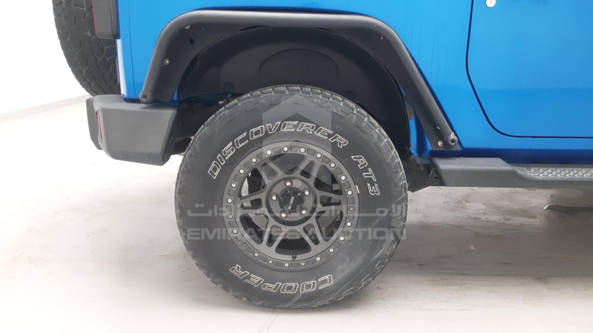 2015 JEEP WRANGLER / VIN: 1C4BJWBG8FL640113