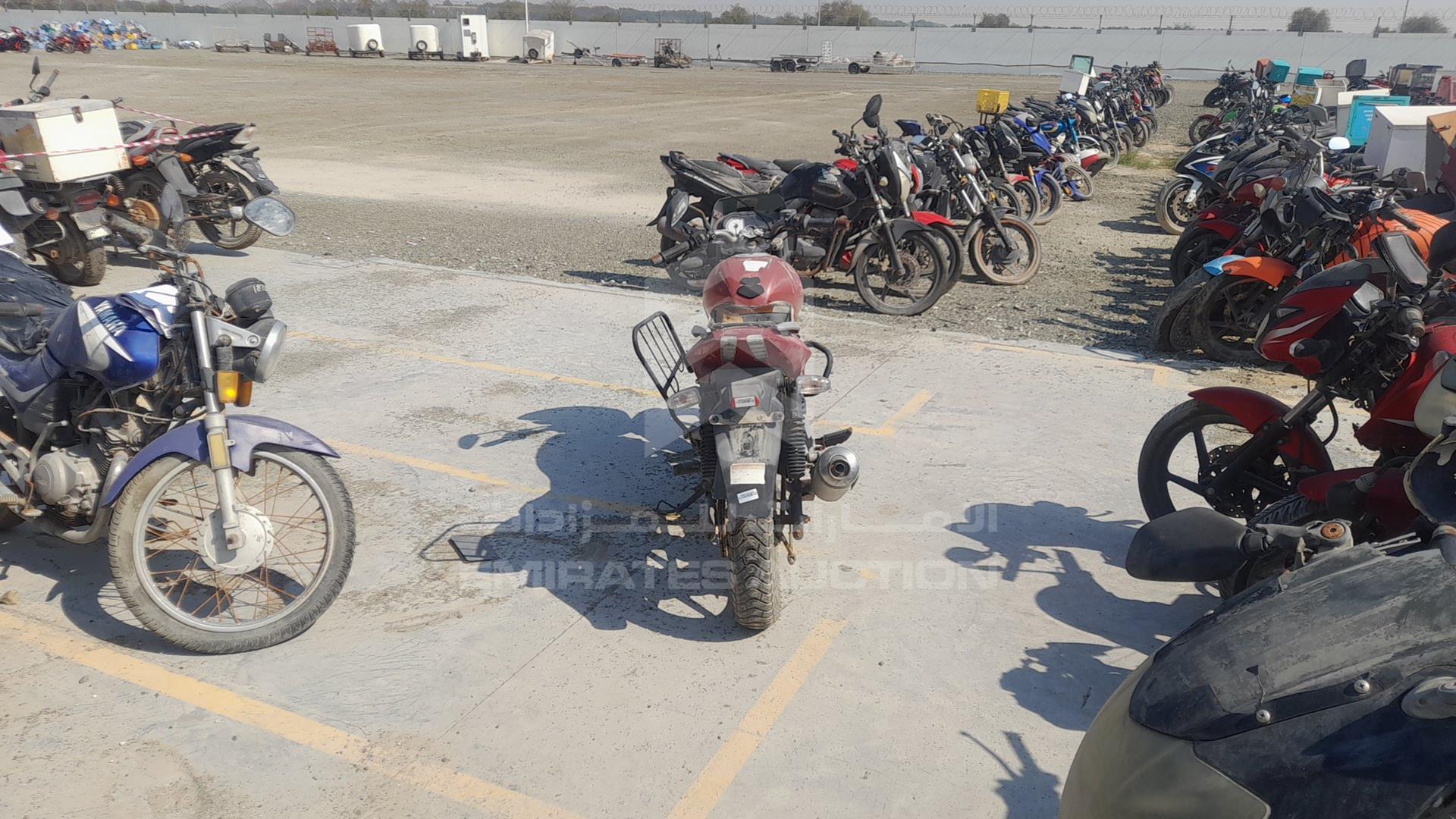 2009 BAJAJ PULSAR 200 CC VIN: MD2DHJCZZRCF23797