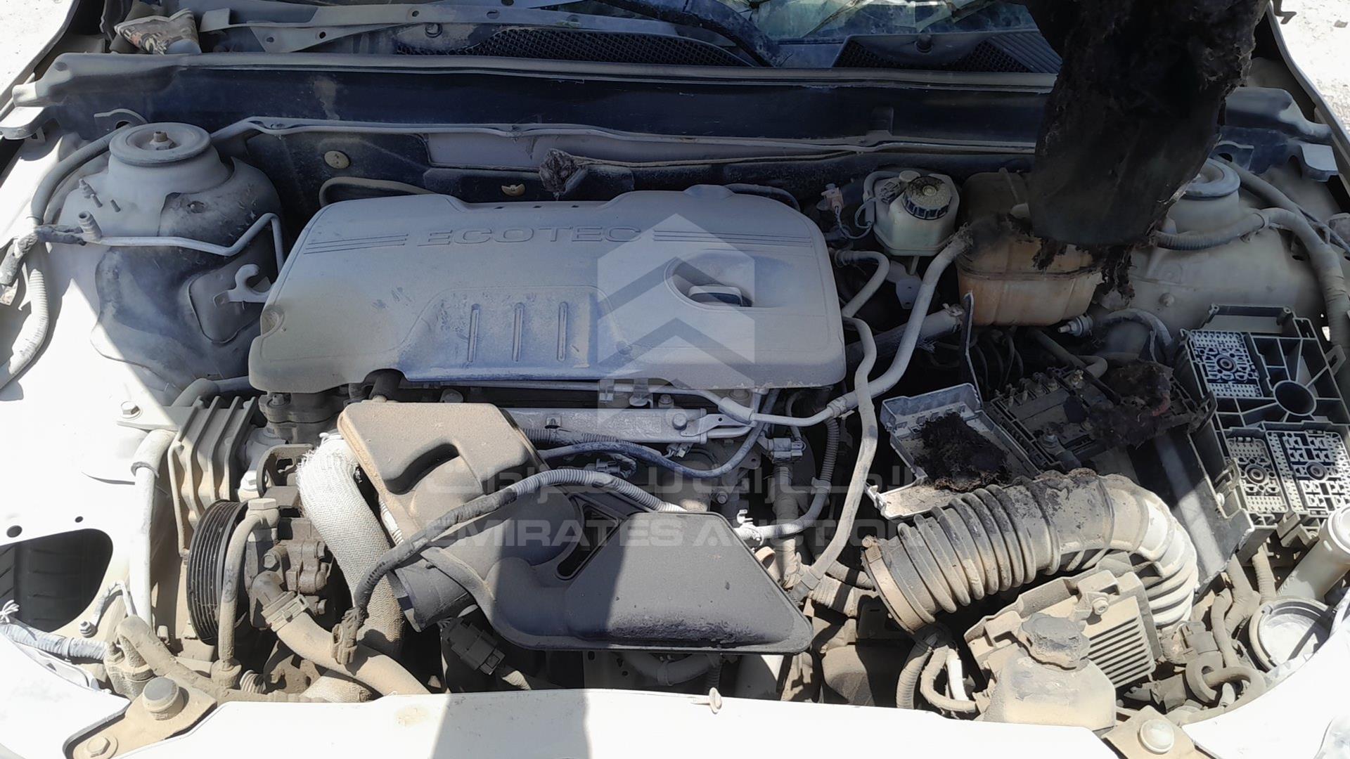 2013 CHEVROLET MALIBU VIN: KL1GJ5DU7DB005672