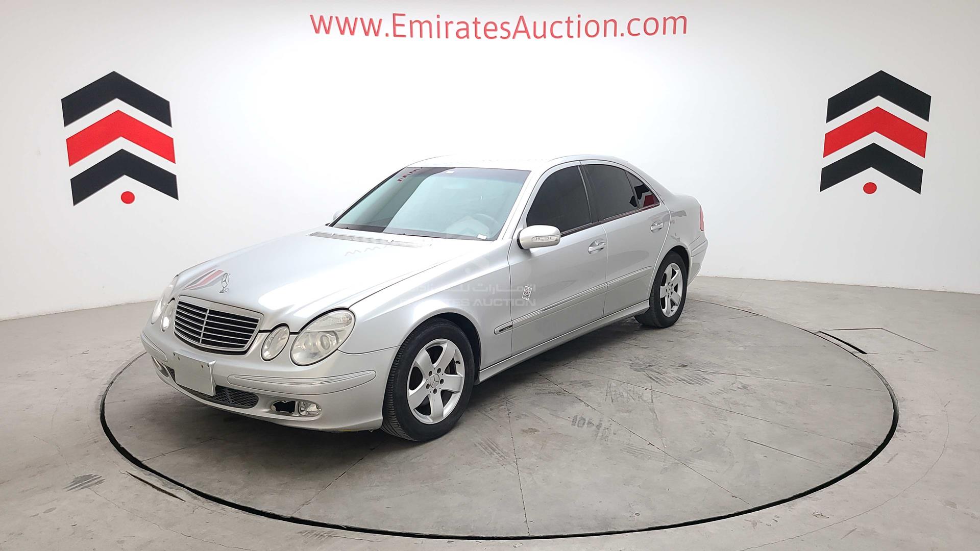 2004 MERCEDES E 320 VIN: WDB2110651A477825