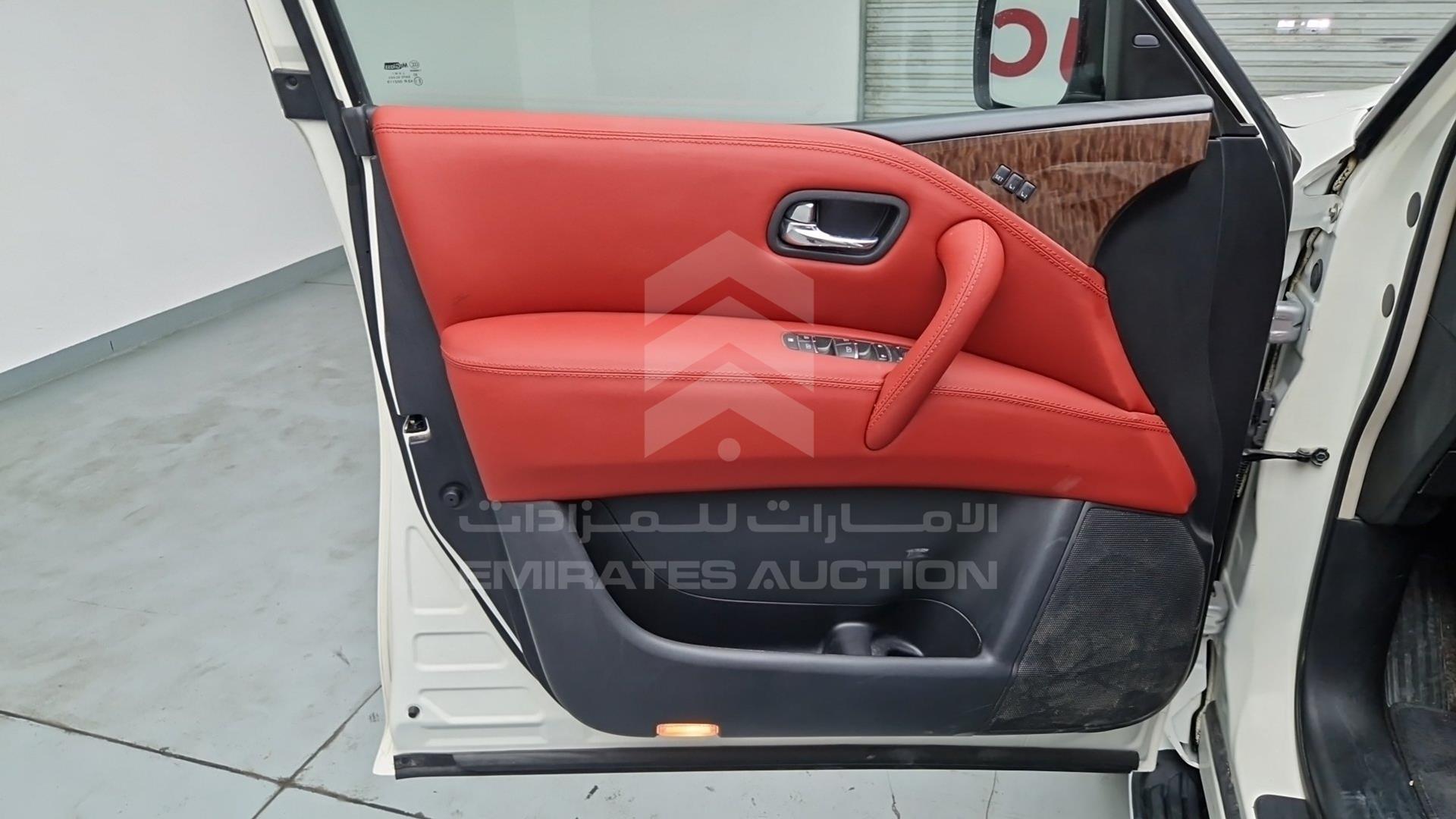 2019 NISSAN ARMADA VIN: JN8AY2NCXK9587466