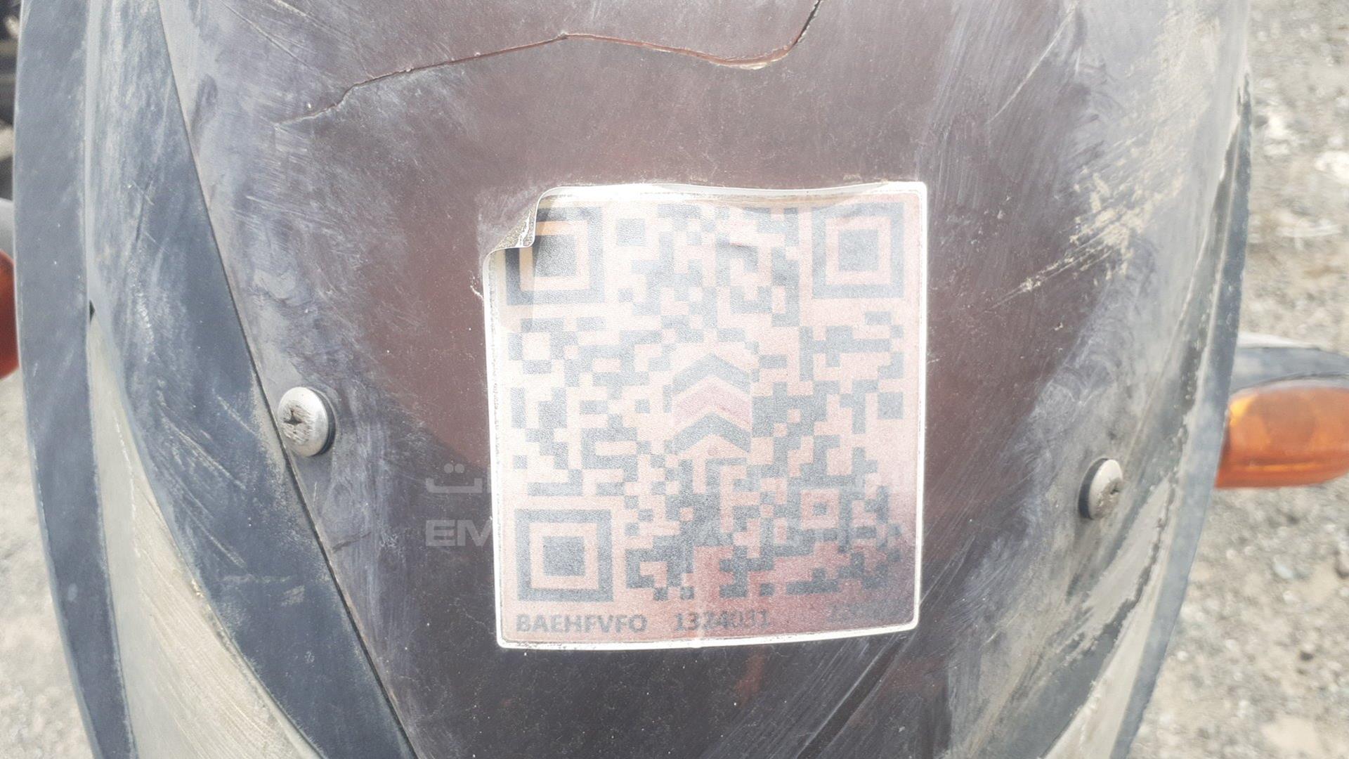 2005 BAJAJ 180 CC VIN: DJVBLJ72176
