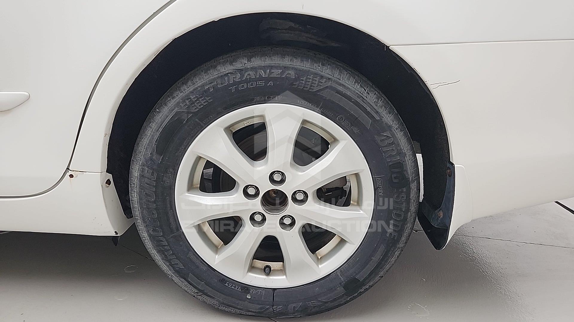 2008 TOYOTA CAMRY VIN: 6T1BE42K88X476547