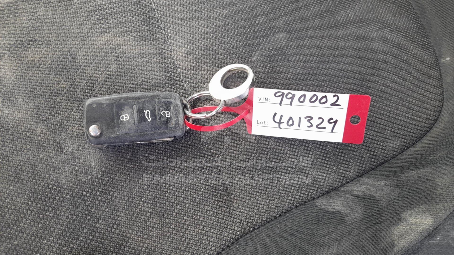 2015 SKODA YETI VIN: TMBJJ2ND0F6990002