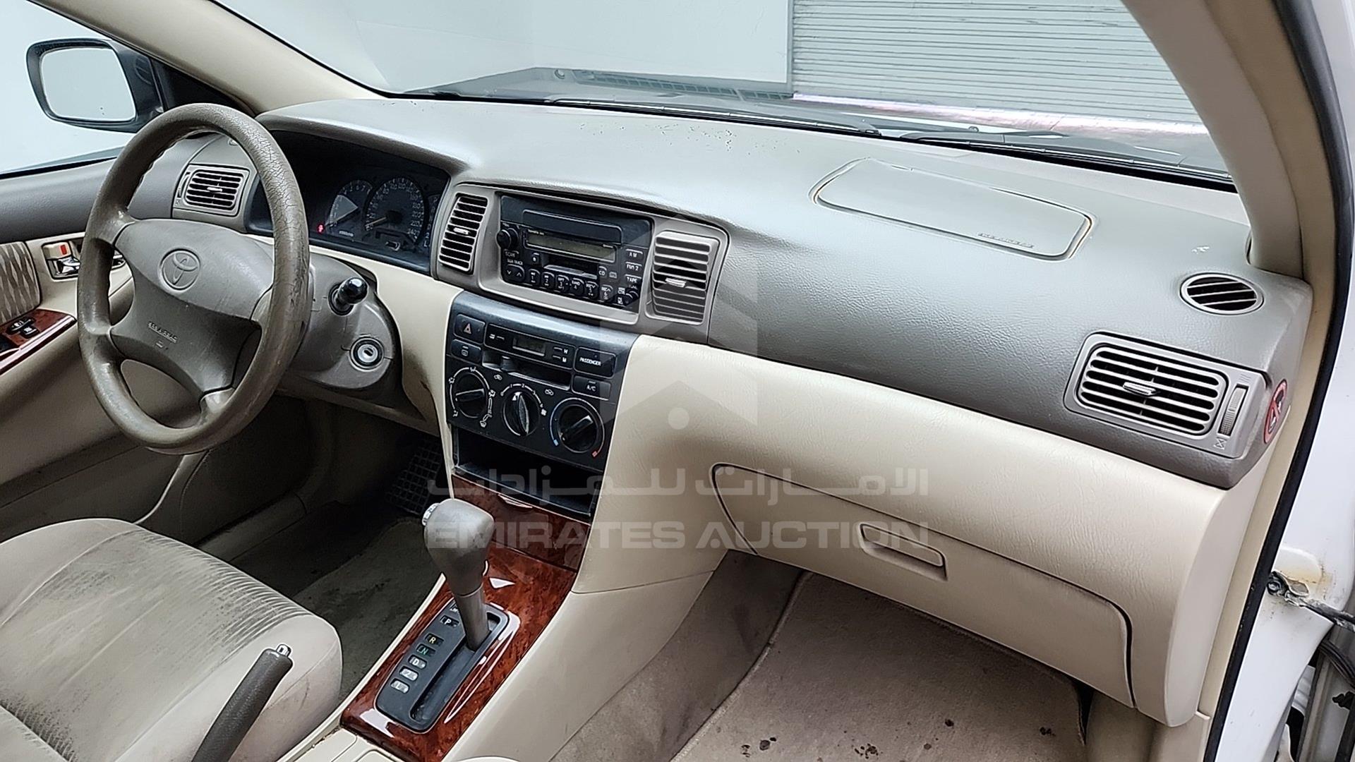 2007 TOYOTA COROLLA VIN: JTDBR22E573216860