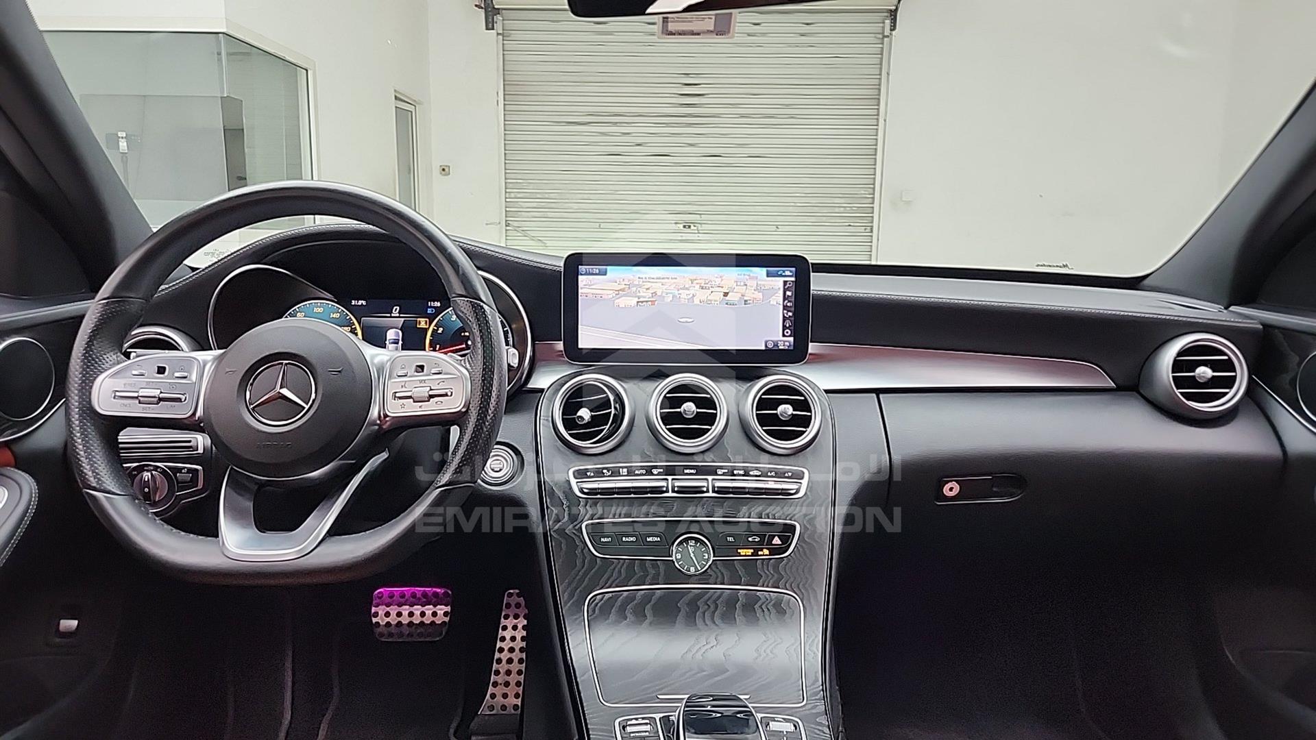 2021 MERCEDES C200 VIN: W1KWF8AB9MR623812