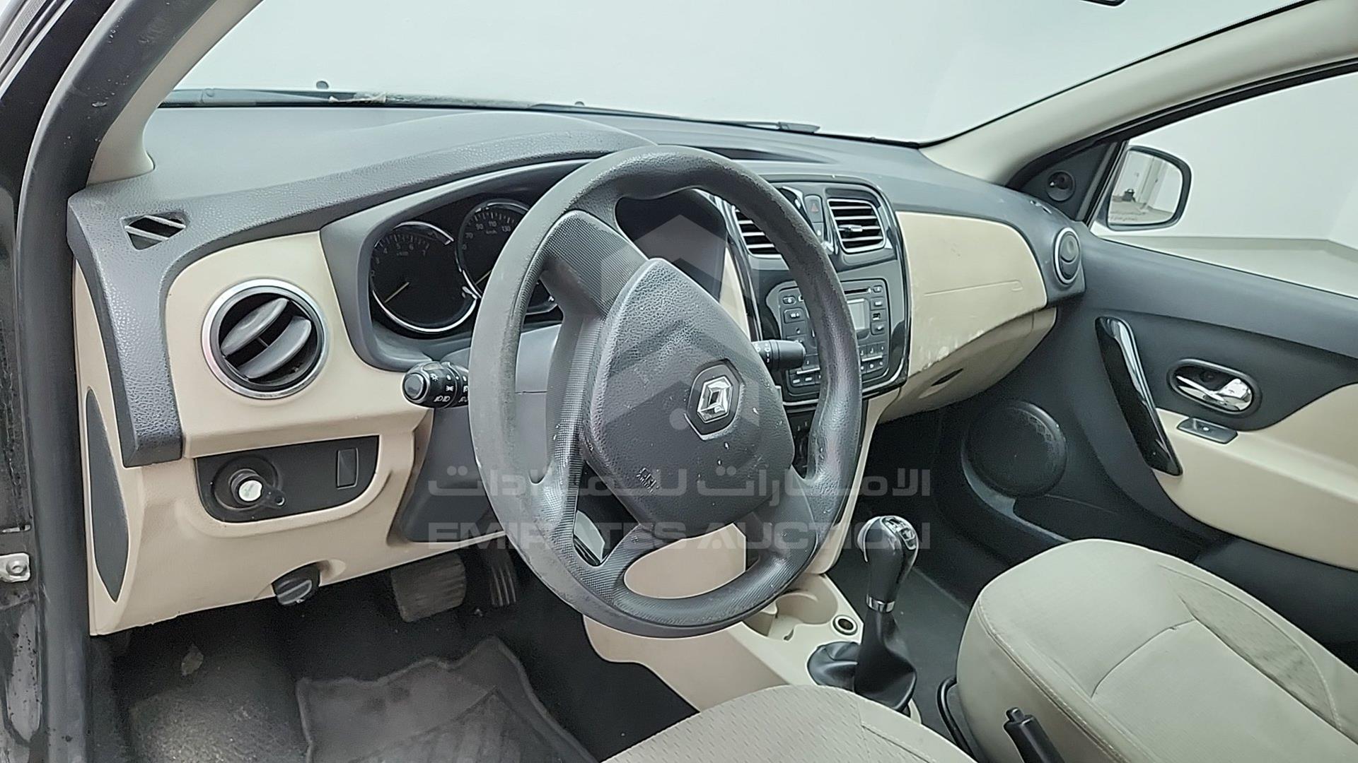 2017 RENAULT SYMBOL VIN: VF14SRAB7HT507020