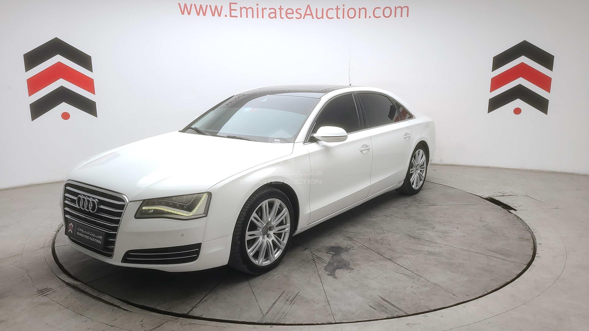 2011 AUDI A8 VIN: WAURGB4H2BN017741