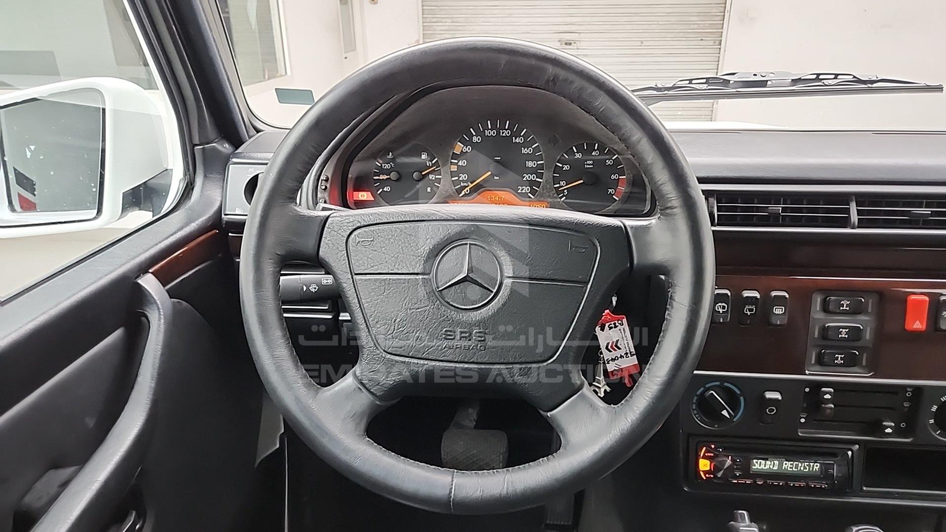 1998 MERCEDES G 320 VIN: WDB46323217111280
