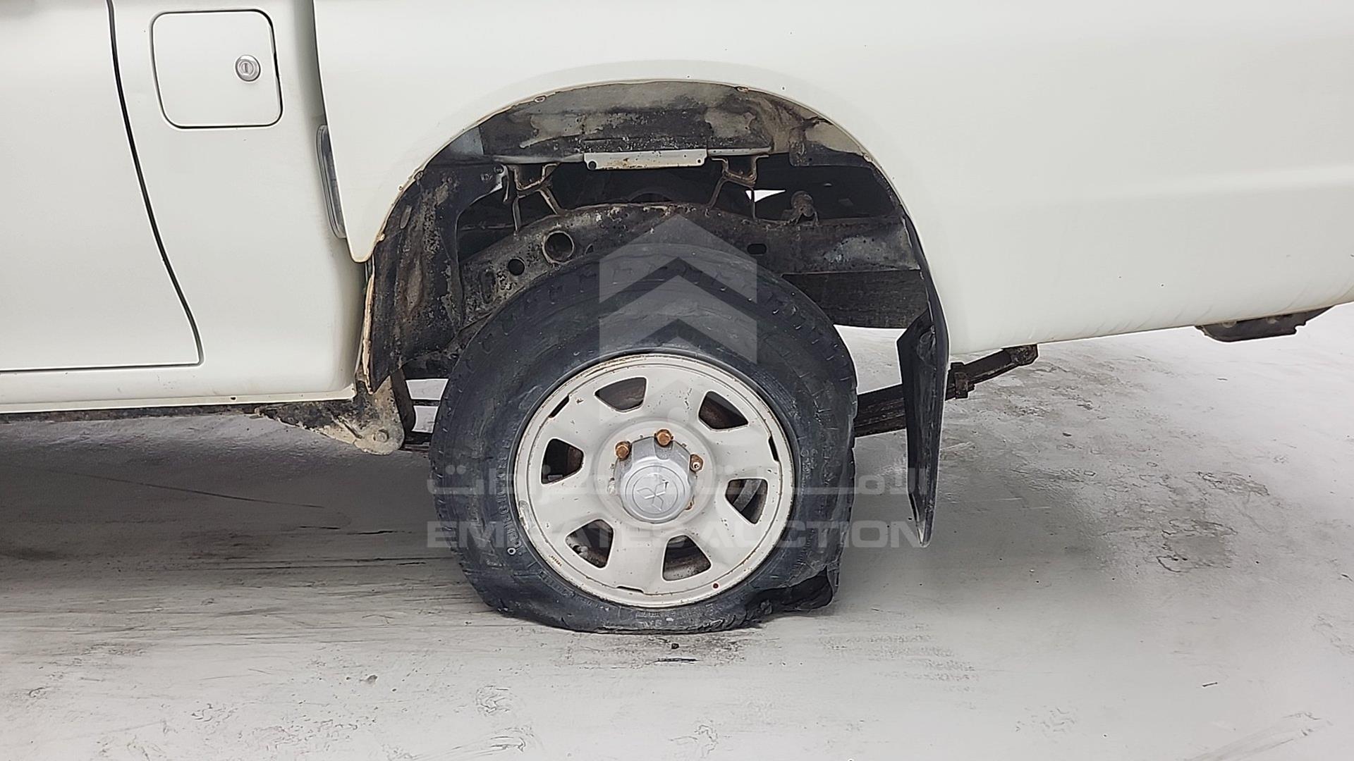 2006 MITSUBISHI L 200 VIN: MMBJNK7406F017201