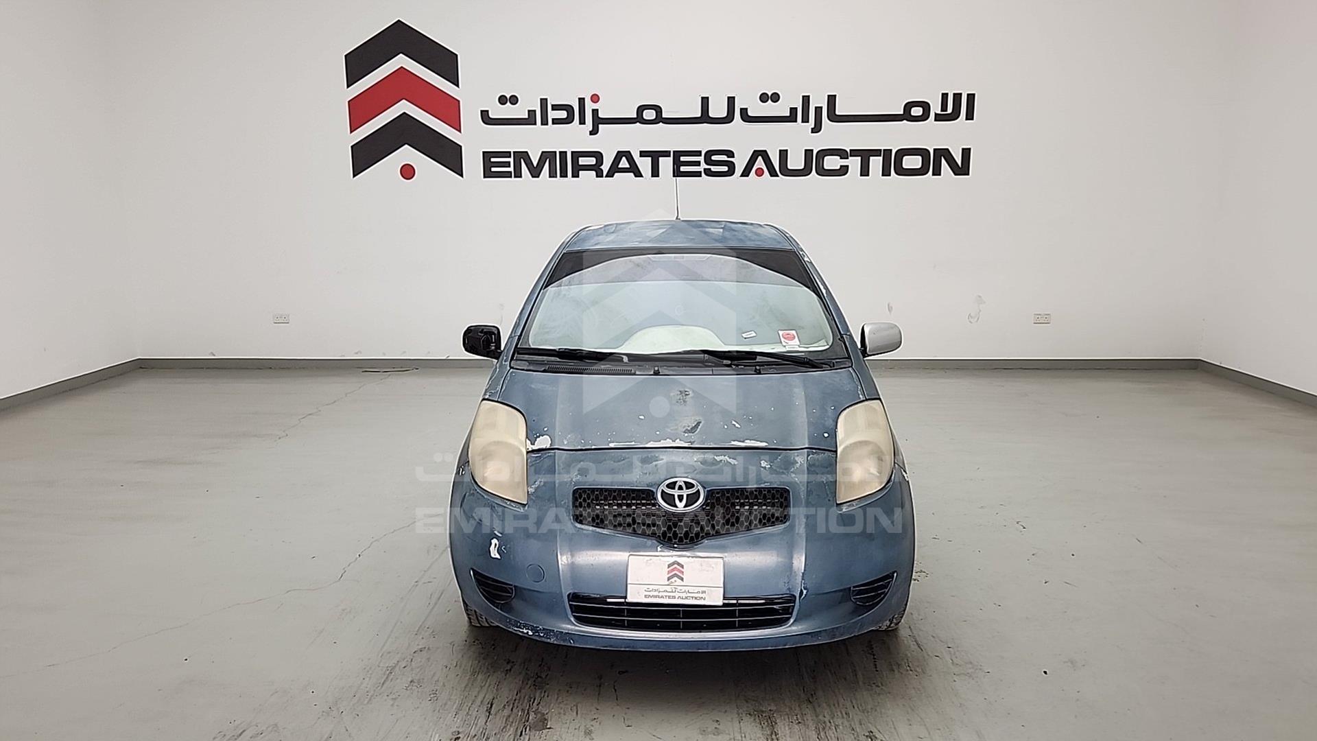 2006 TOYOTA YARIS VIN: JTDKW923565031940