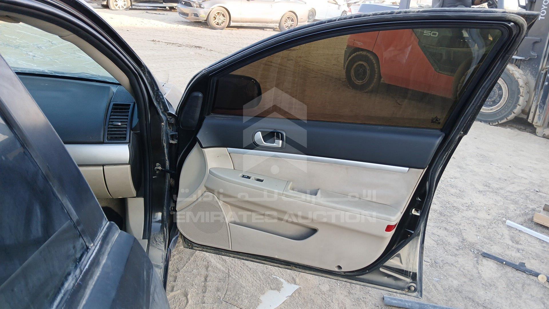 2008 MITSUBISHI GALANT VIN: 4P3SRDJ1A8E801878