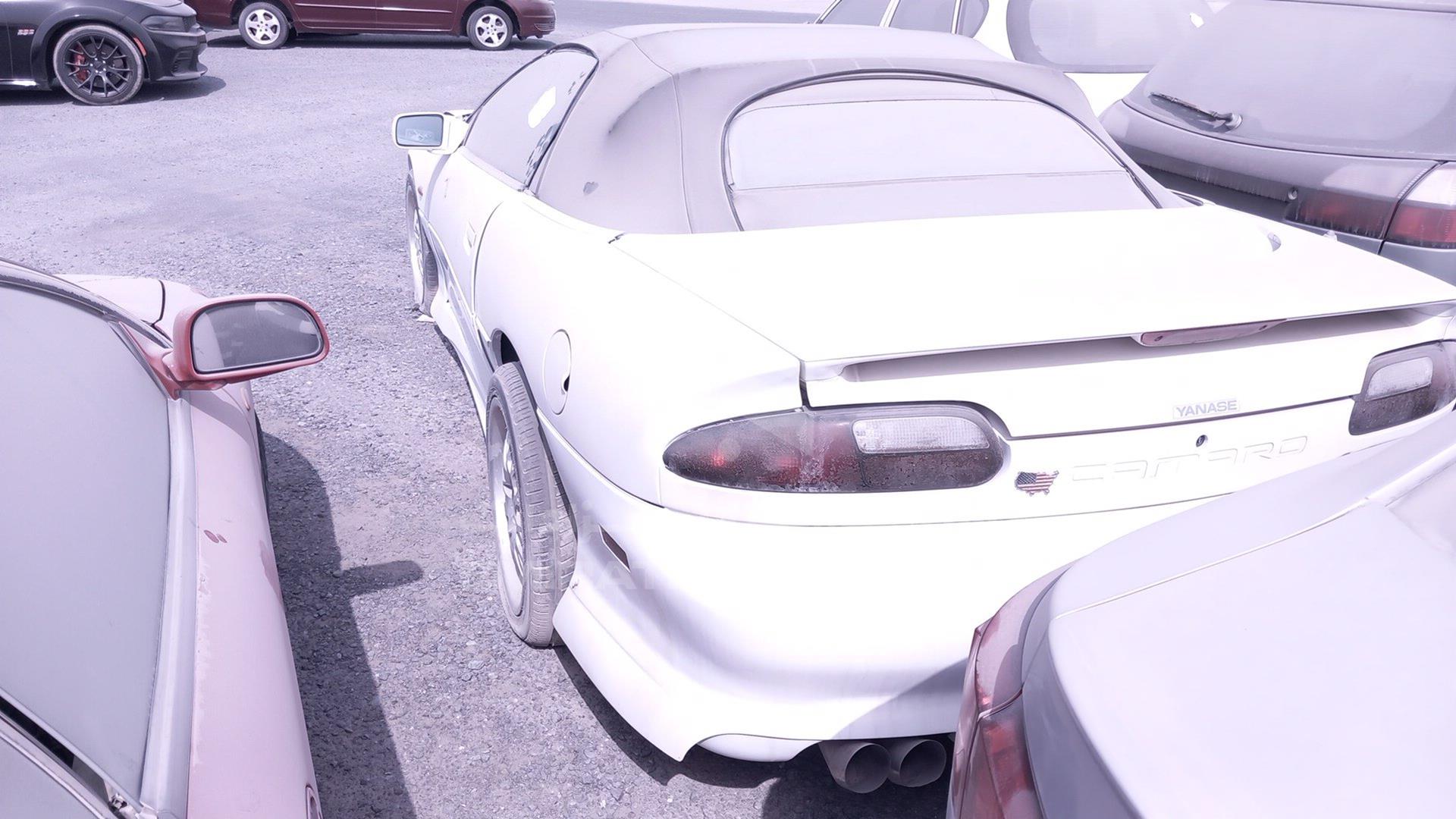 1999 CHEVROLET CAMARO VIN: 2G1FP32K8X2102301