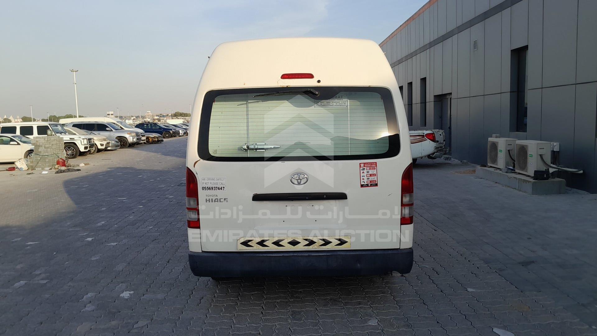 2013 TOYOTA HIACE VIN: JTFPX22P8D0041571