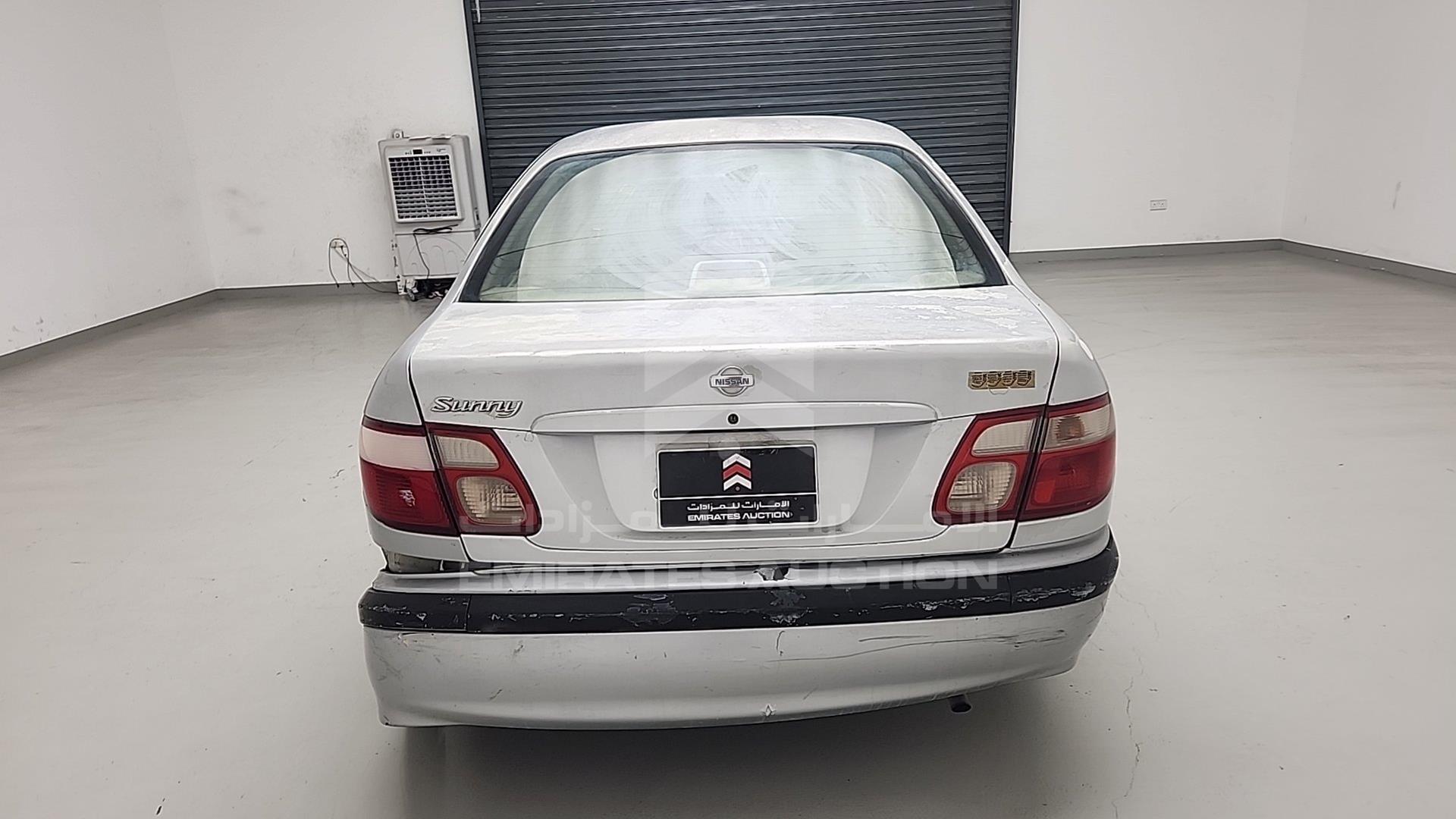2001 NISSAN SUNNY VIN: JN1FN61S41W001068