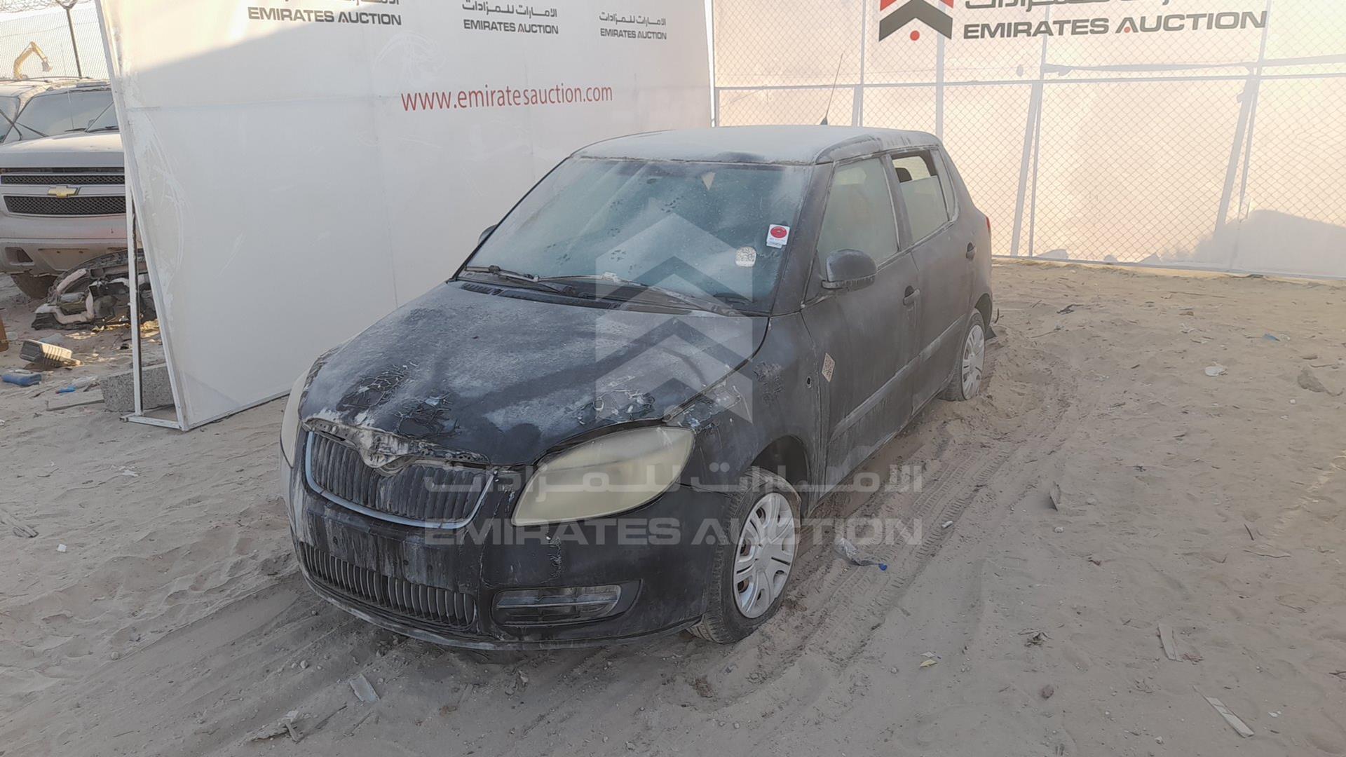 2009 SKODA FABIA VIN: TMBBD15J393083682