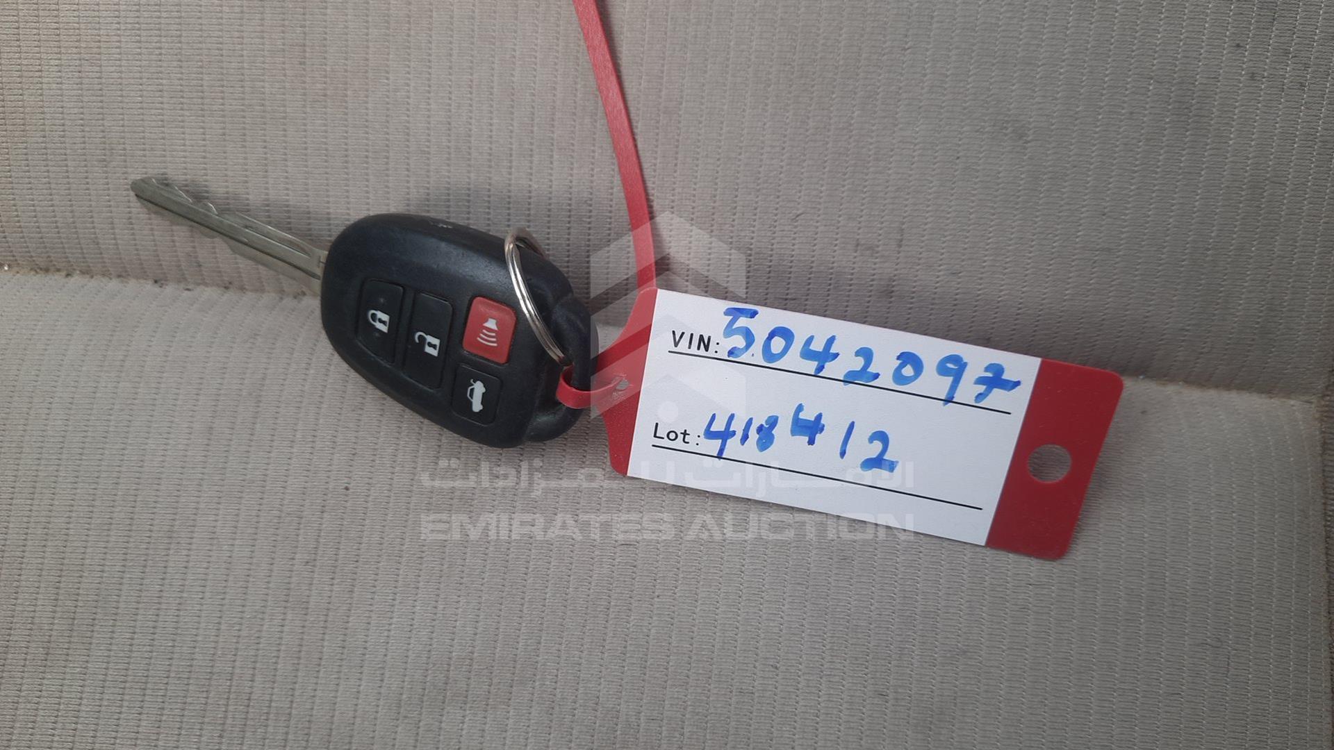 2015 TOYOTA COROLLA VIN: RKLBB9HEXF5042097