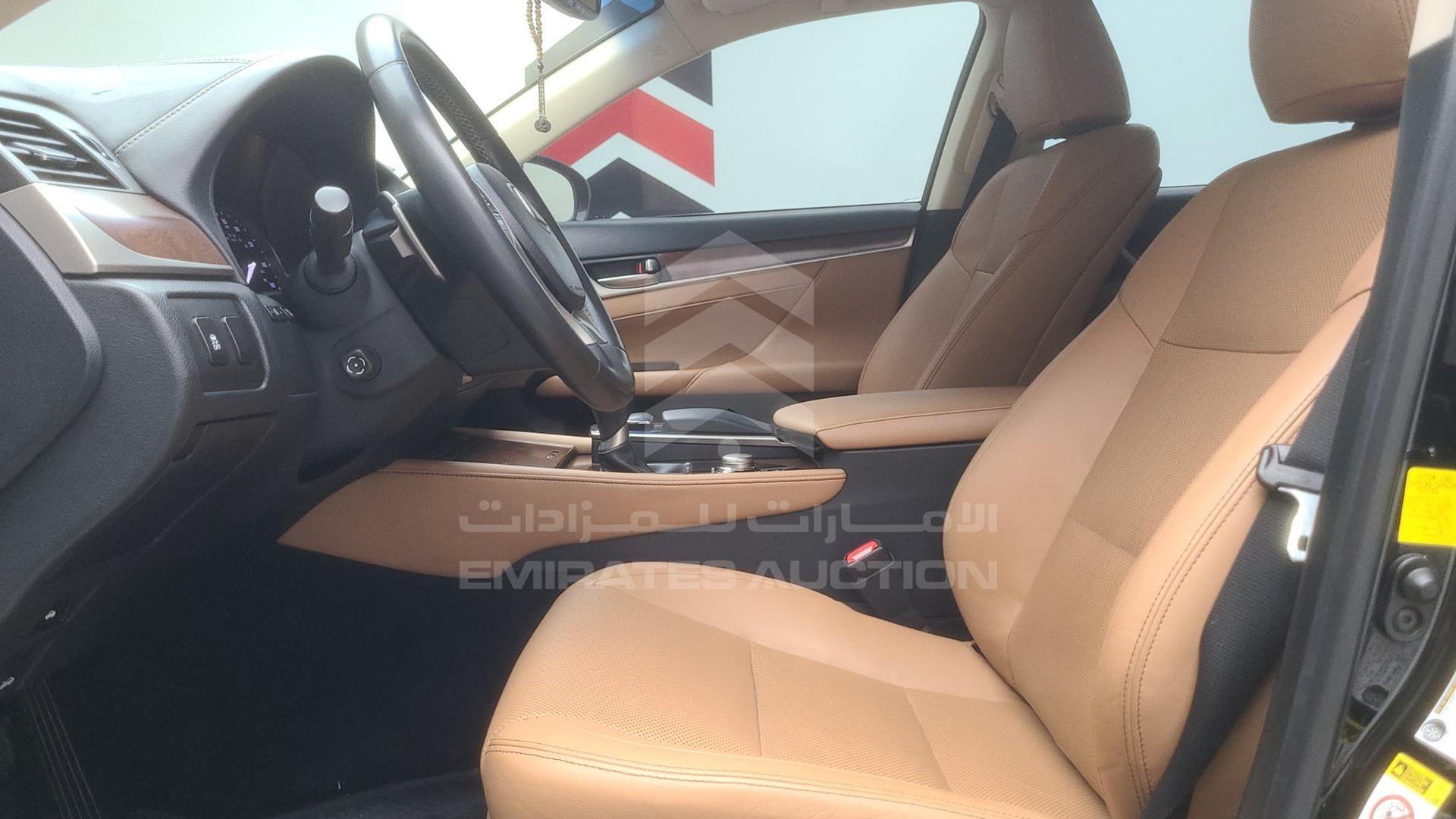 2013 LEXUS GS 350 VIN: JTHBE1BL2D5001181