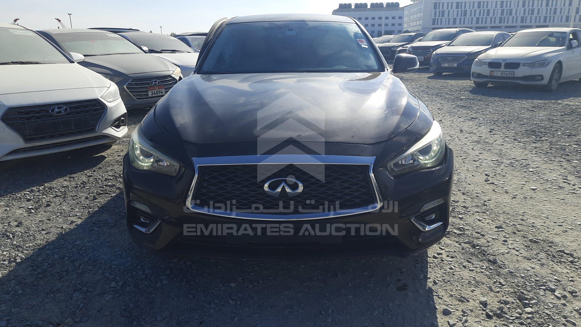 2018 INFINITI Q50 VIN: JN1CV7AP2JM700599