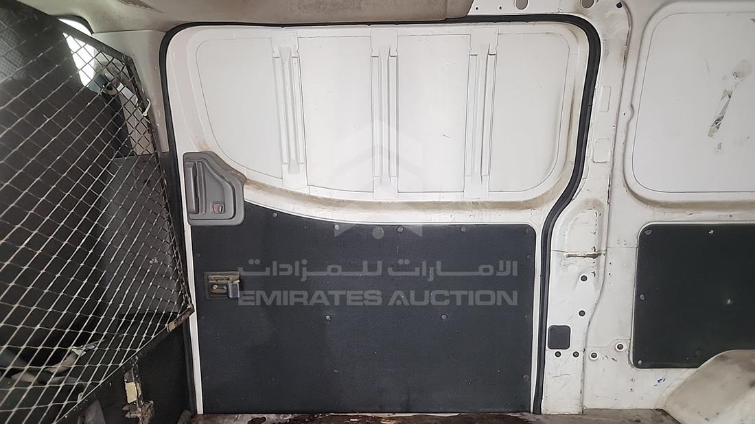 2014 Nissan Urvan — Rear Right Door — Photo 16