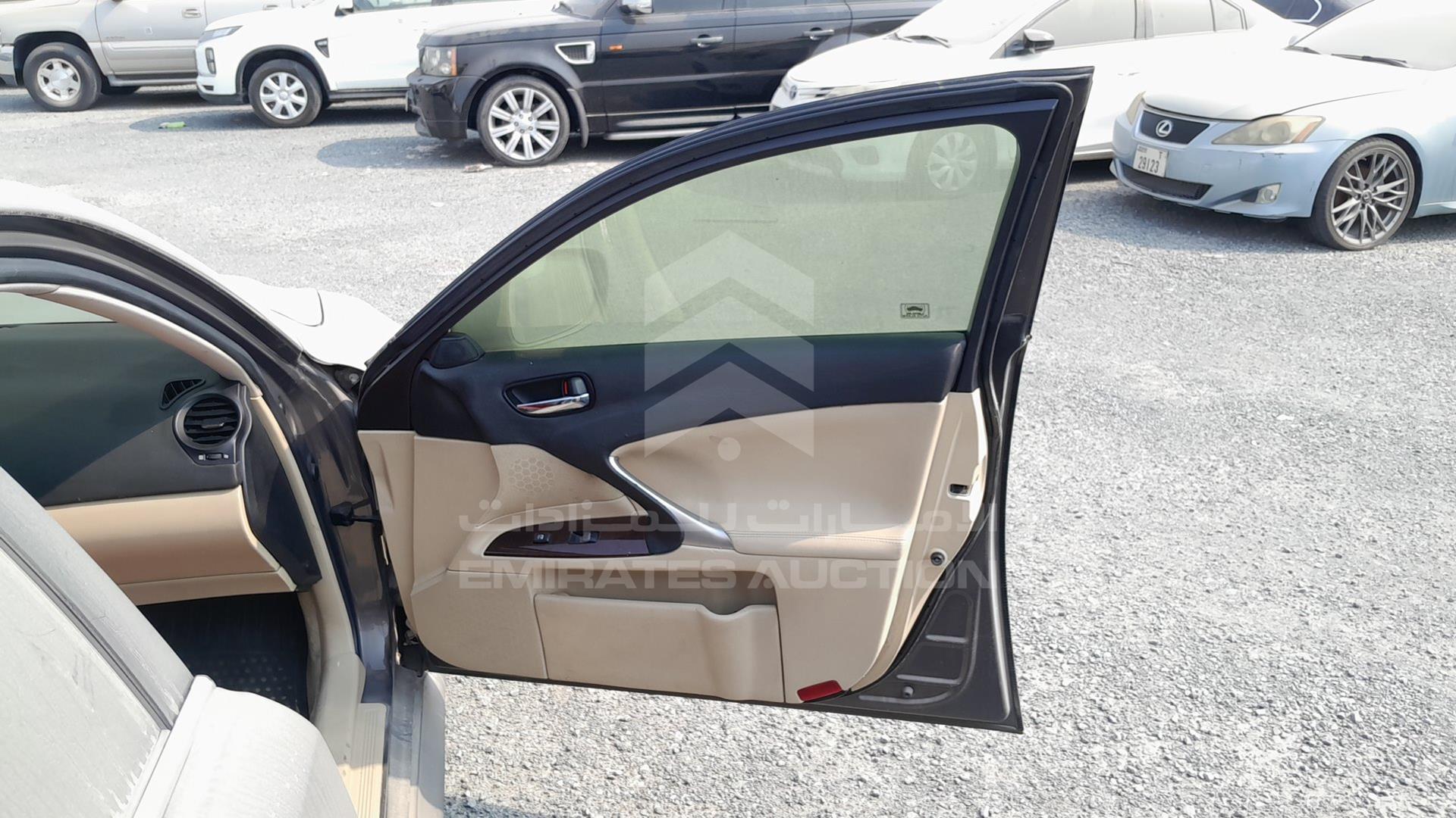 2007 LEXUS IS 250 VIN: JTHBK262X72043815