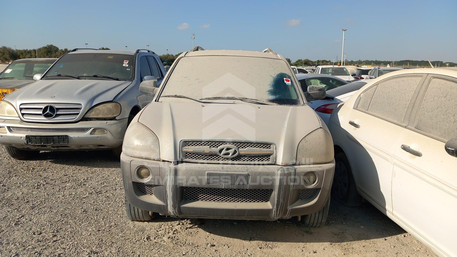 2005 HYUNDAI TUCSON VIN: KMHJM81D85U123274