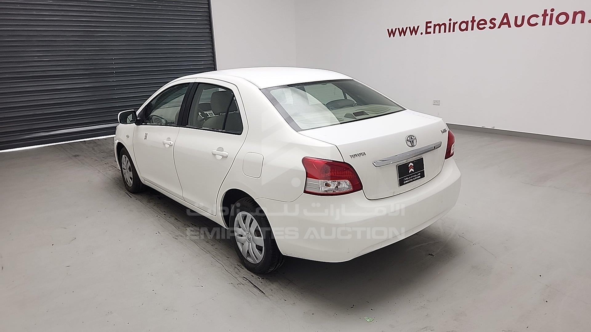 2009 TOYOTA YARIS VIN: JTDBW923X91168304