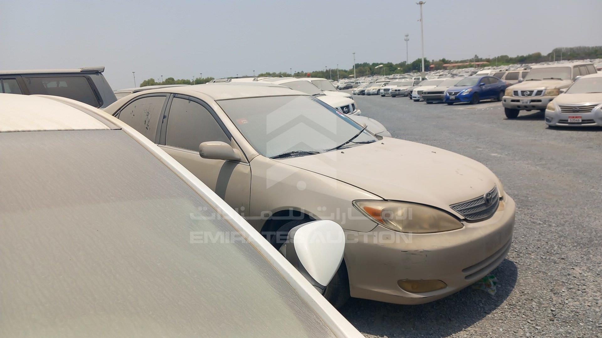 2003 TOYOTA CAMRY VIN: 4T1BE32K93U223866