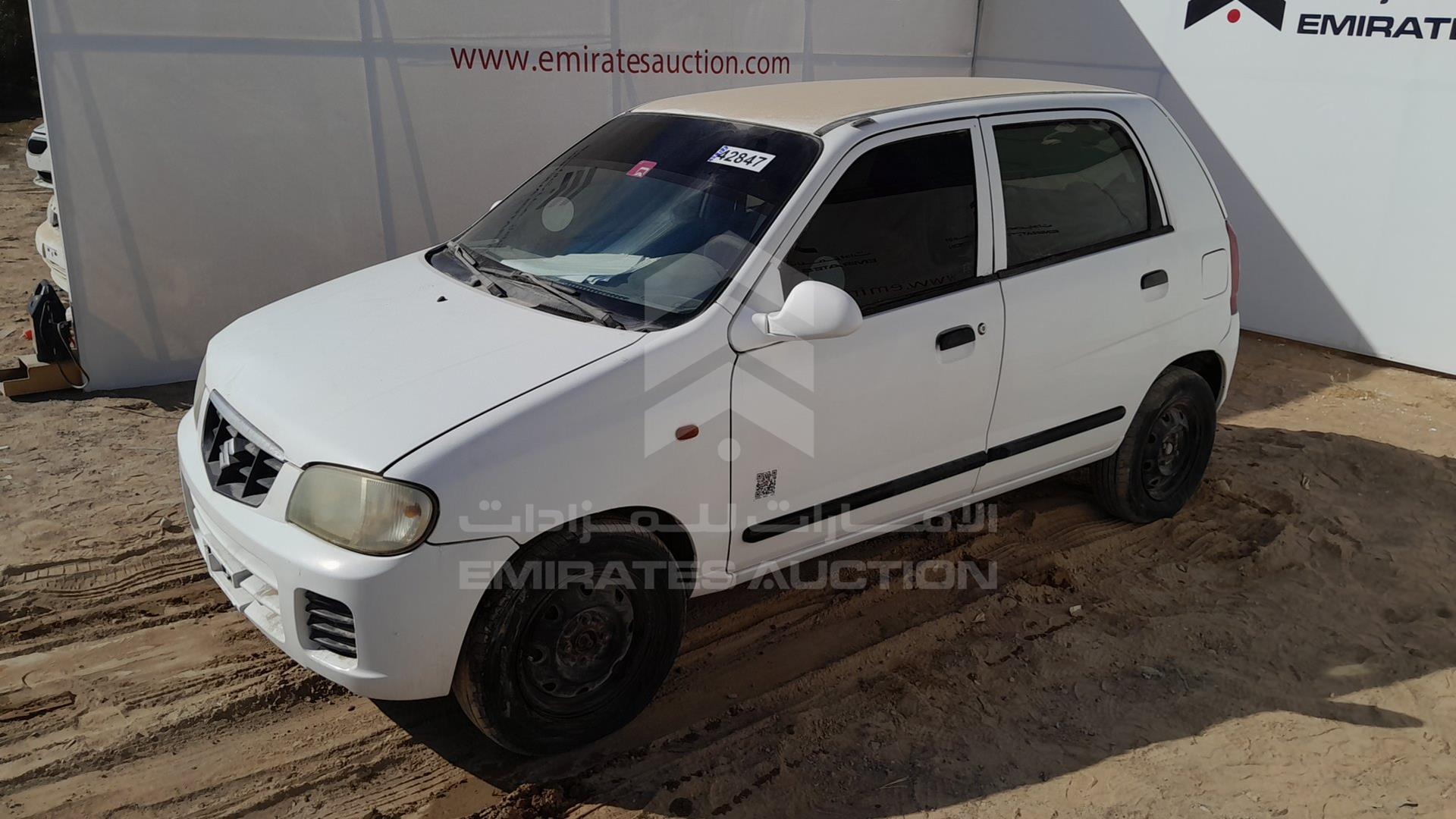 2009 SUZUKI ALTO VIN: MA3FB21S190012782